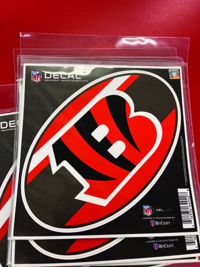 Cincinnati Bengals Decal